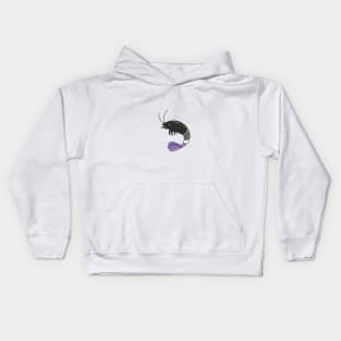 Pride Shrimp Ace Kids Hoodie